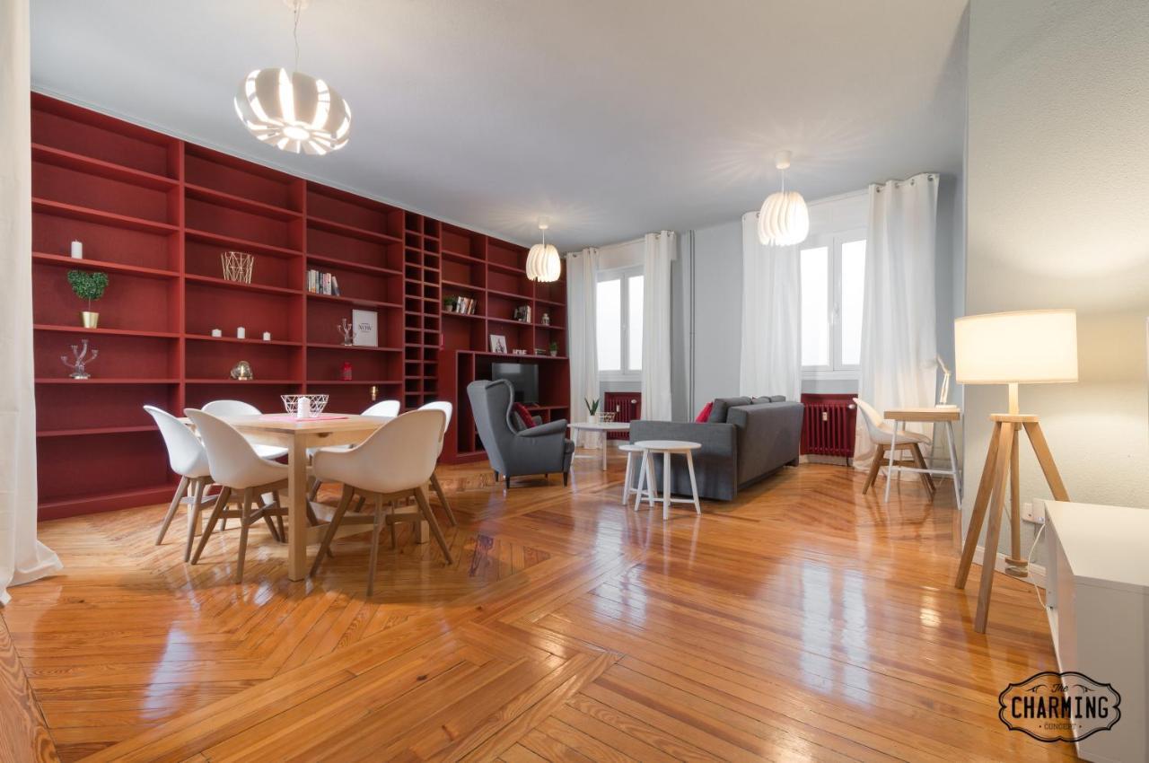 Charming Gran Via Center Apartment มาดริด ภายนอก รูปภาพ