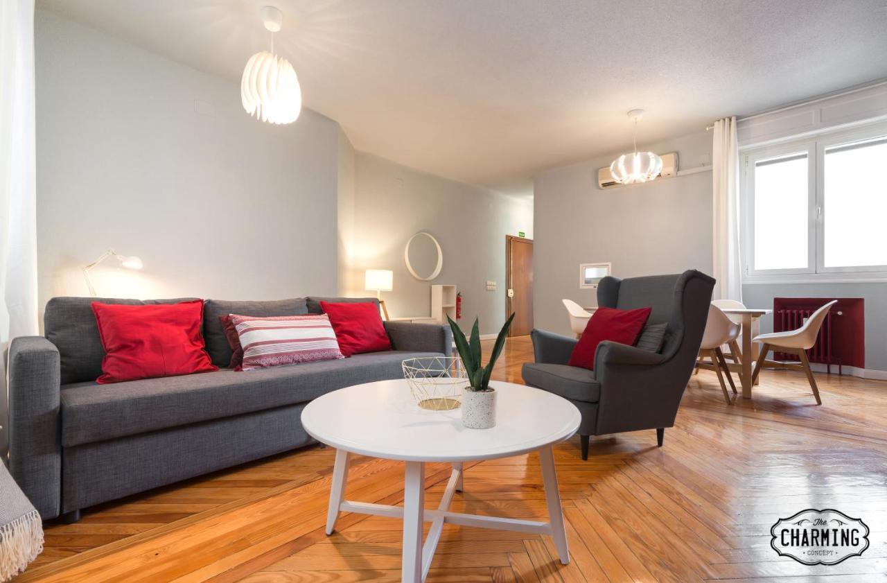Charming Gran Via Center Apartment มาดริด ภายนอก รูปภาพ