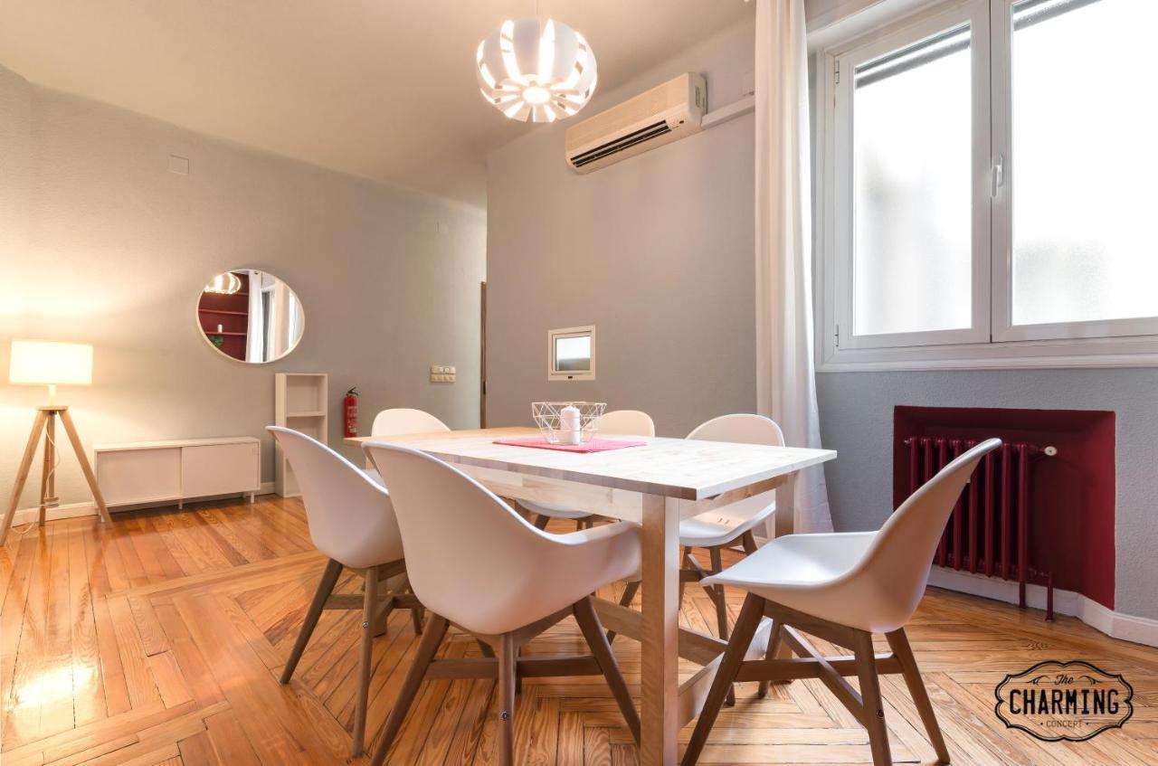 Charming Gran Via Center Apartment มาดริด ภายนอก รูปภาพ