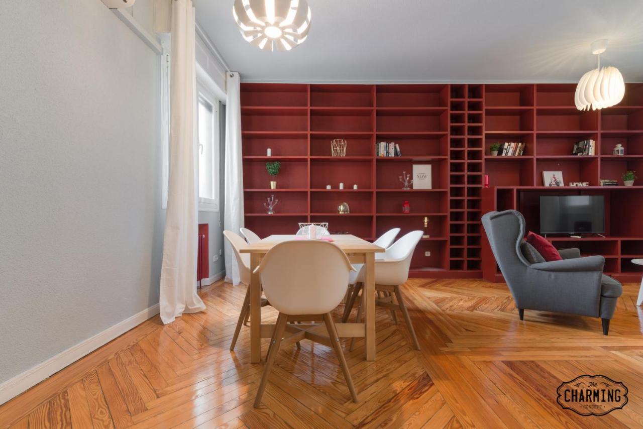Charming Gran Via Center Apartment มาดริด ภายนอก รูปภาพ