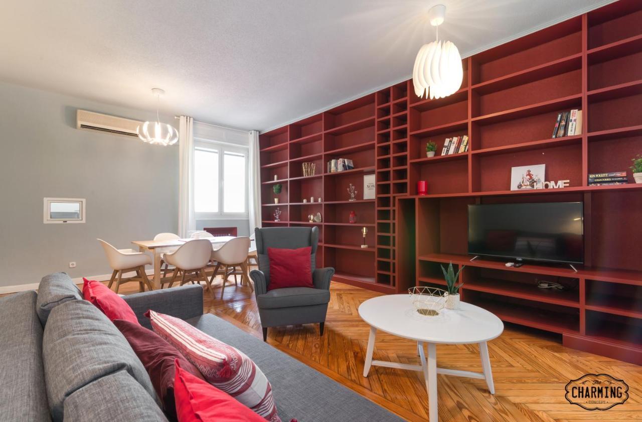 Charming Gran Via Center Apartment มาดริด ภายนอก รูปภาพ