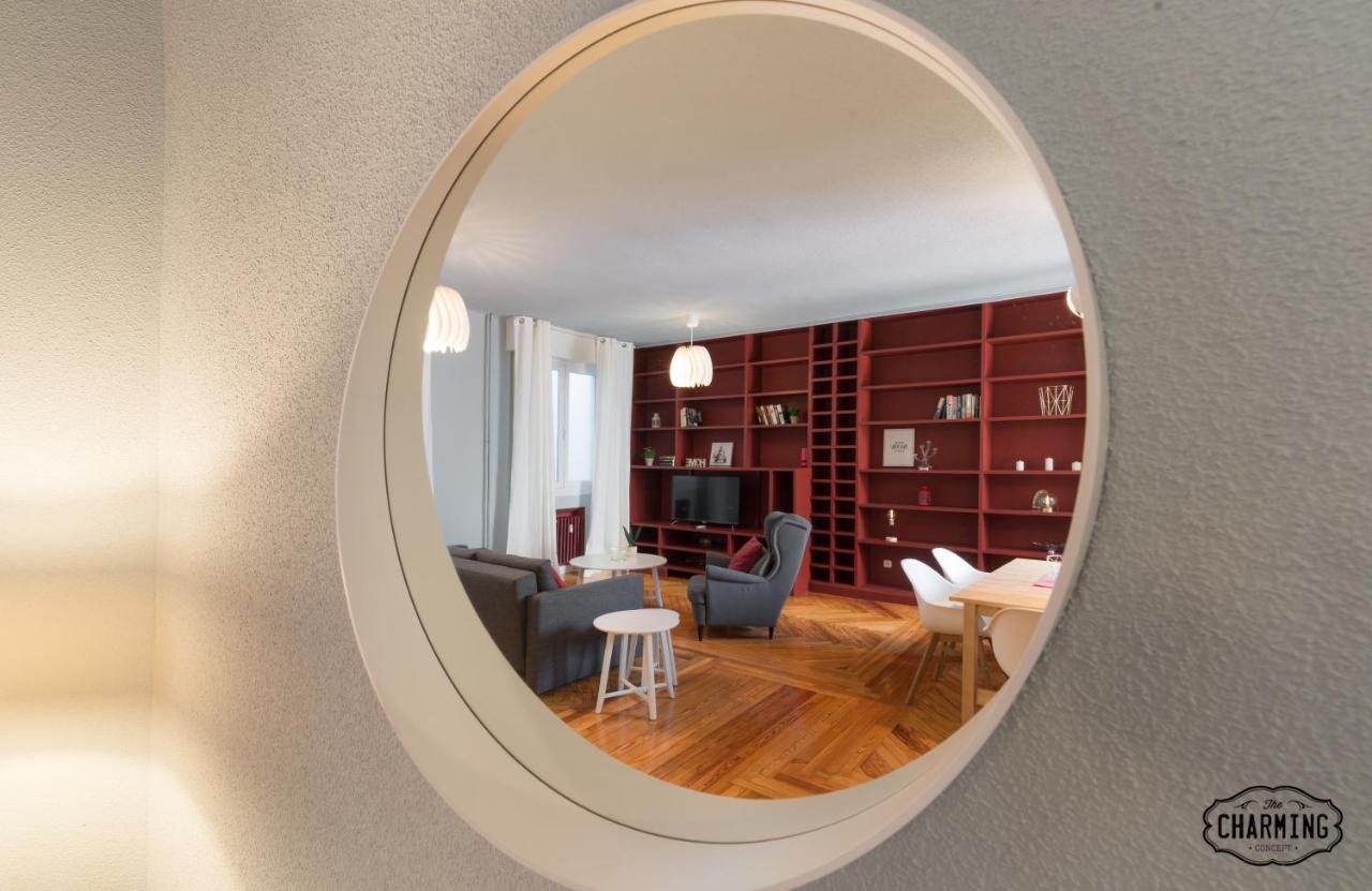 Charming Gran Via Center Apartment มาดริด ภายนอก รูปภาพ