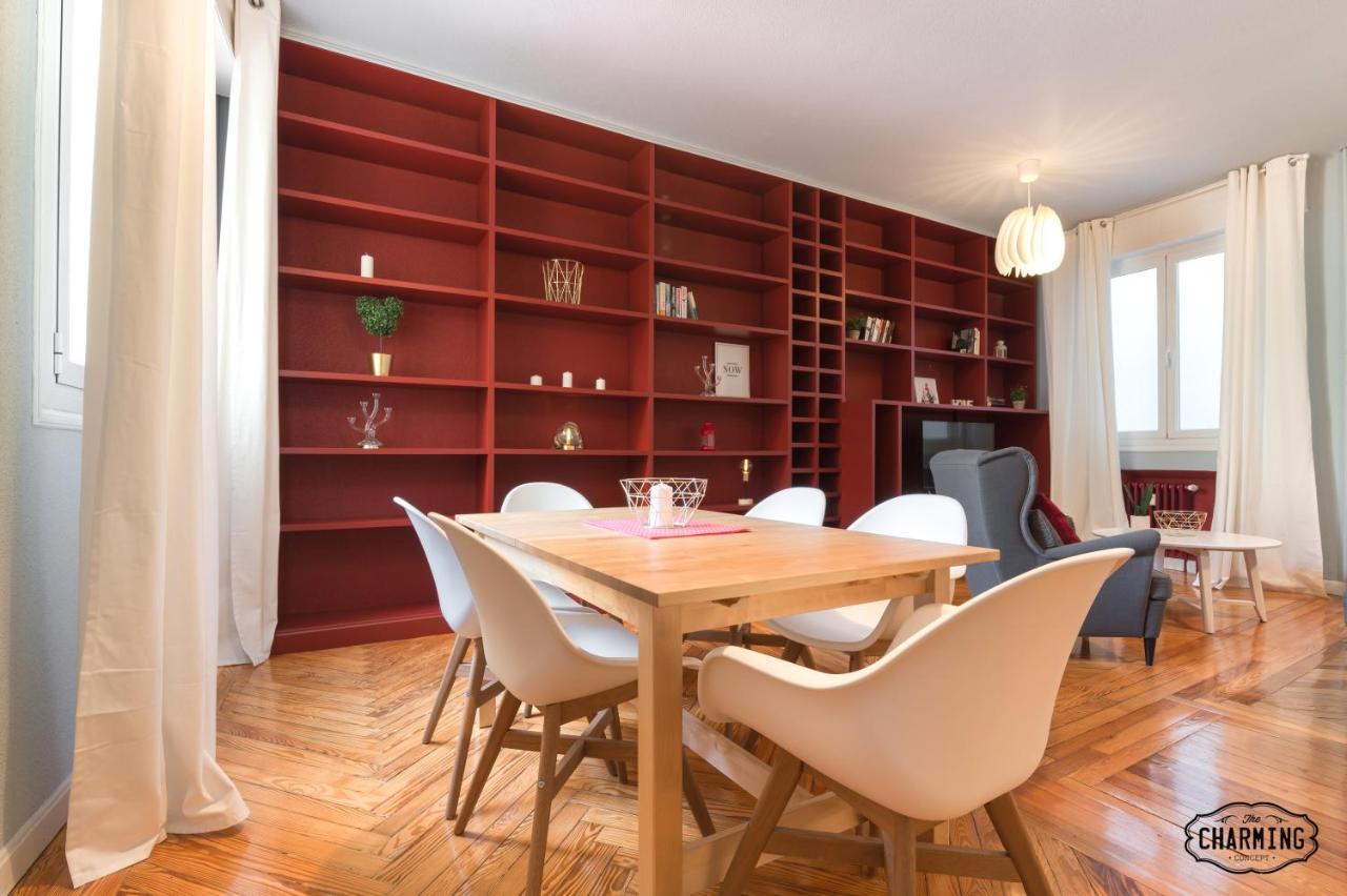Charming Gran Via Center Apartment มาดริด ภายนอก รูปภาพ