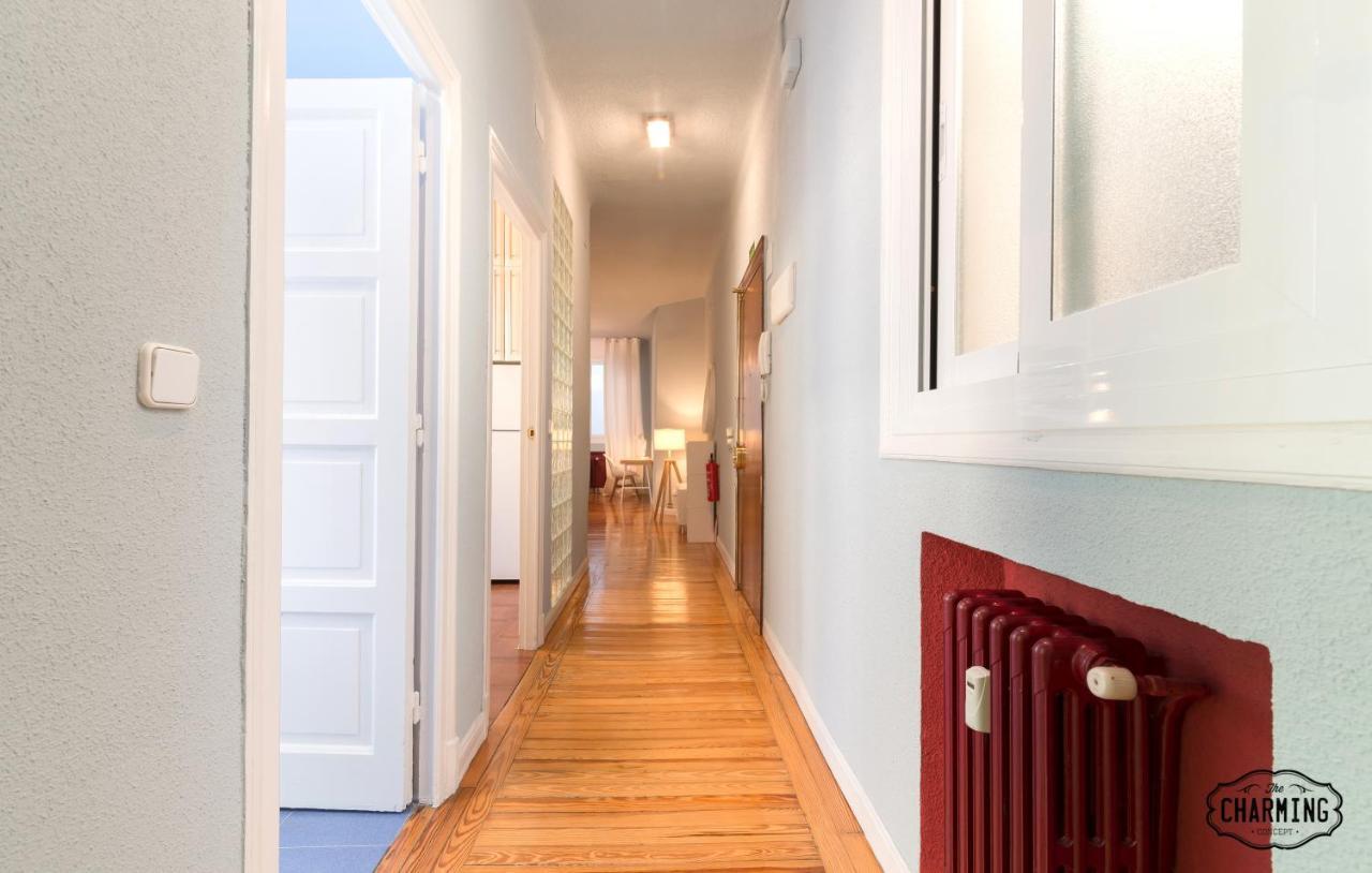 Charming Gran Via Center Apartment มาดริด ภายนอก รูปภาพ